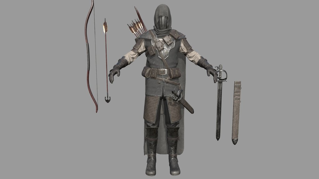 Warrior - game ready / free / fixed a bug