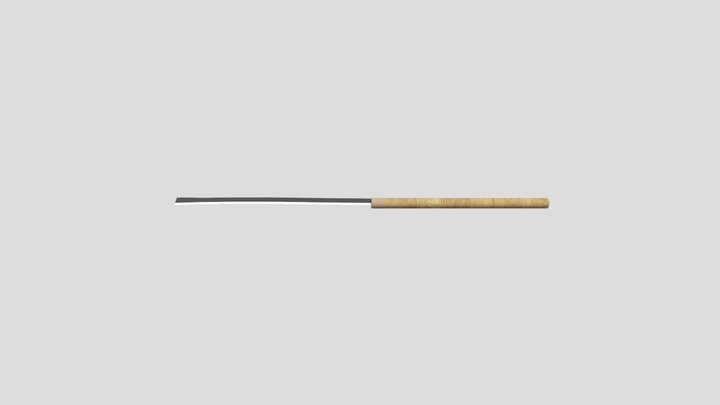 Forest Cutting Knife 3D Model