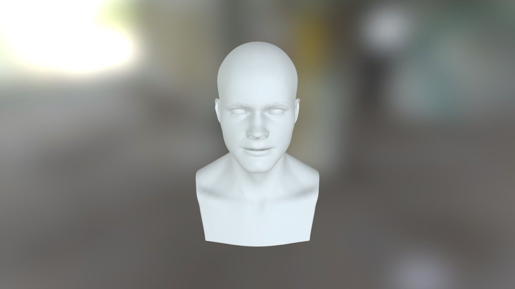 Self_Portrait_2 - 3D model by JarlJotun [1b86b1f] - Sketchfab