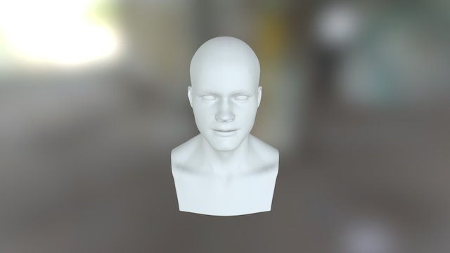 Self_Portrait_2 3D Model
