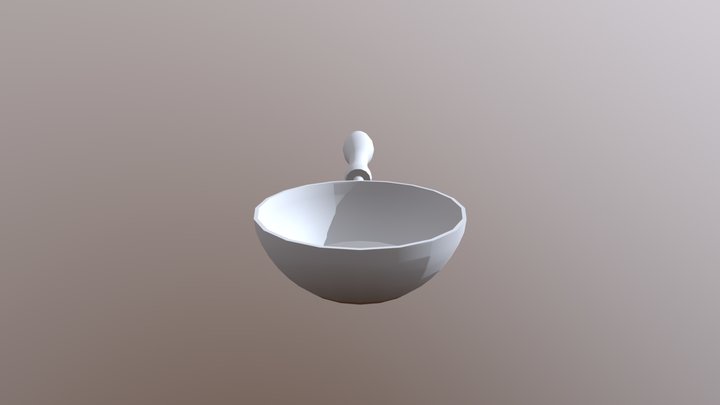 Frying Pan Model 3D Model