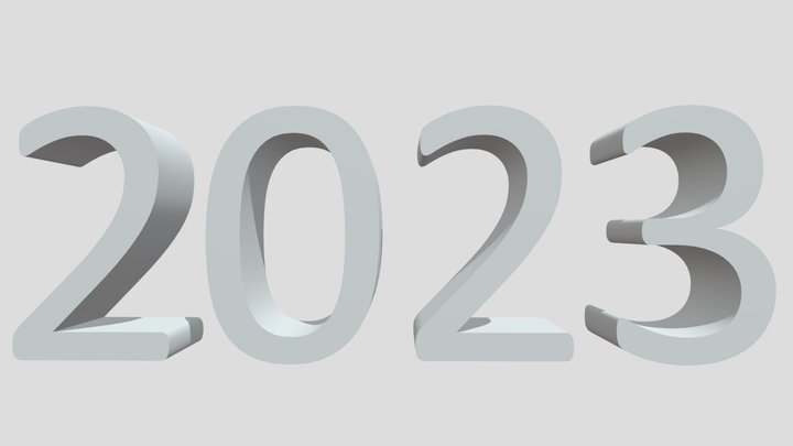 2023 3D Model