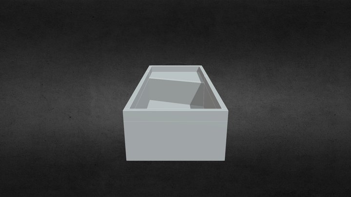 PROJETO ESTRUTURAL - PISCINA 3D Model