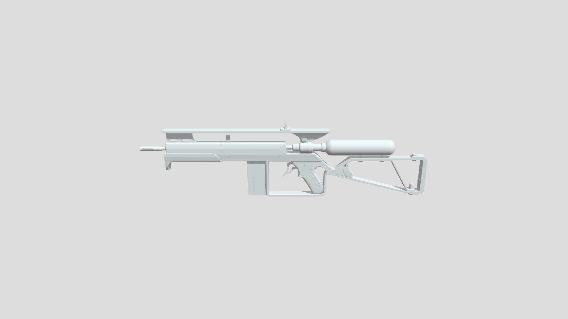Airsoft Rifel - 3D model by Ravi_Shankar [1b88794] - Sketchfab