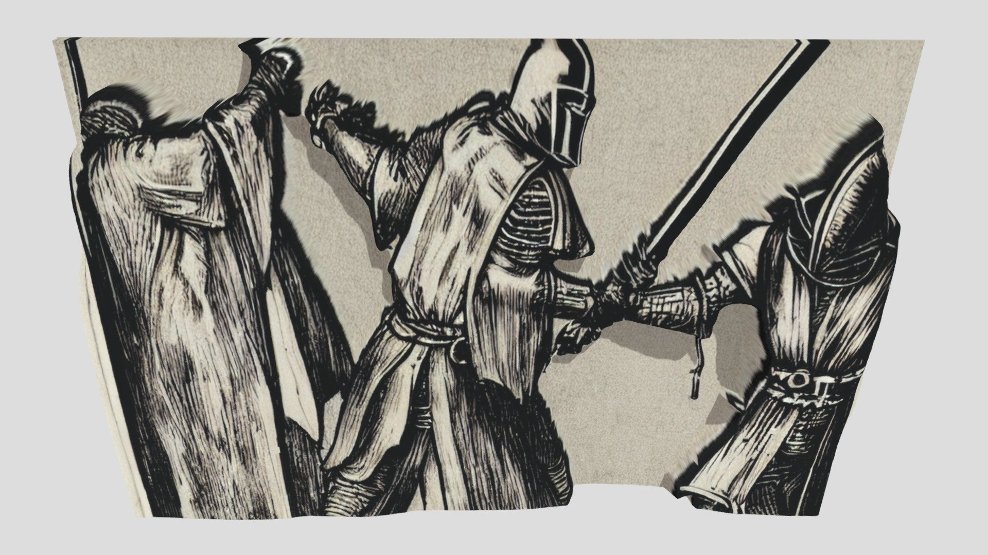 Fake Manuscript 7 Warden