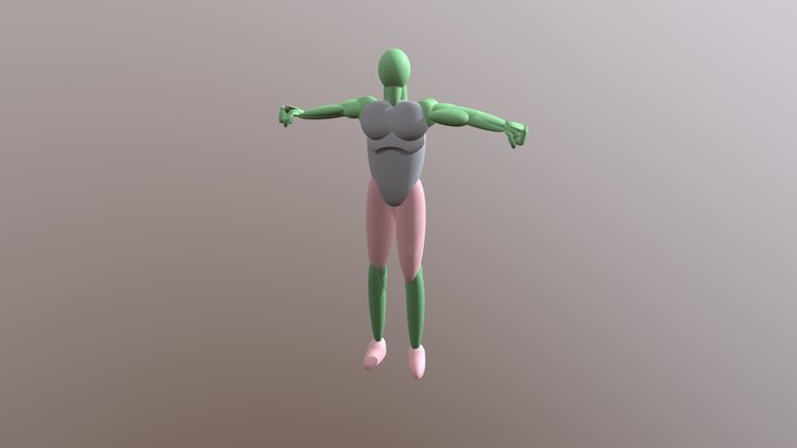 PERSON 3D Model