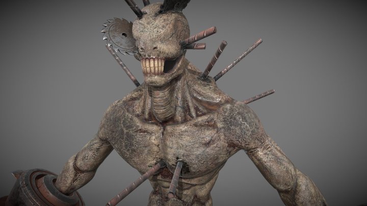Ro-Takohr 3D Model