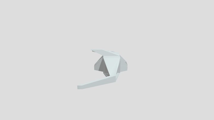 Sketchfab Spaceship 3D Model