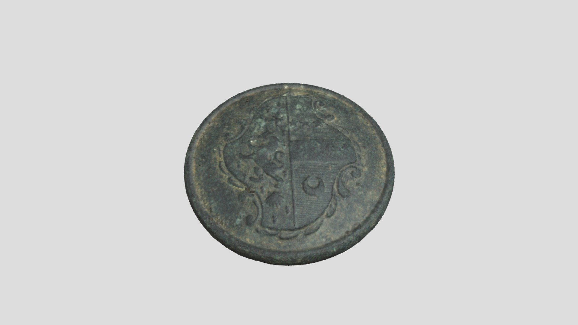 Stratford Copper Alloy Button