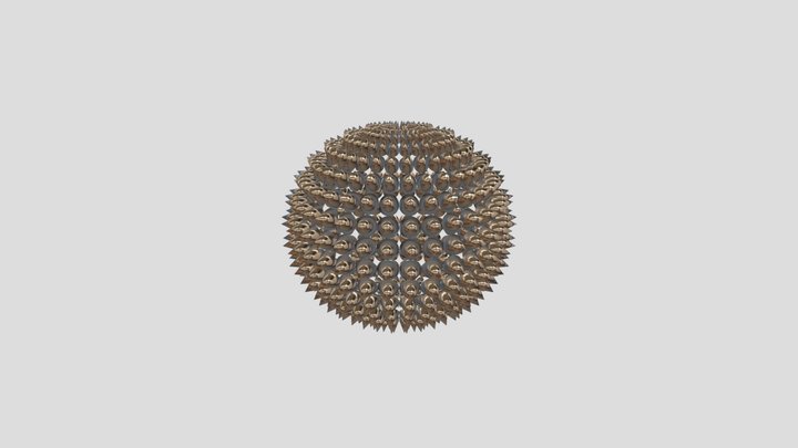Mindful Abstractions #3 3D Model