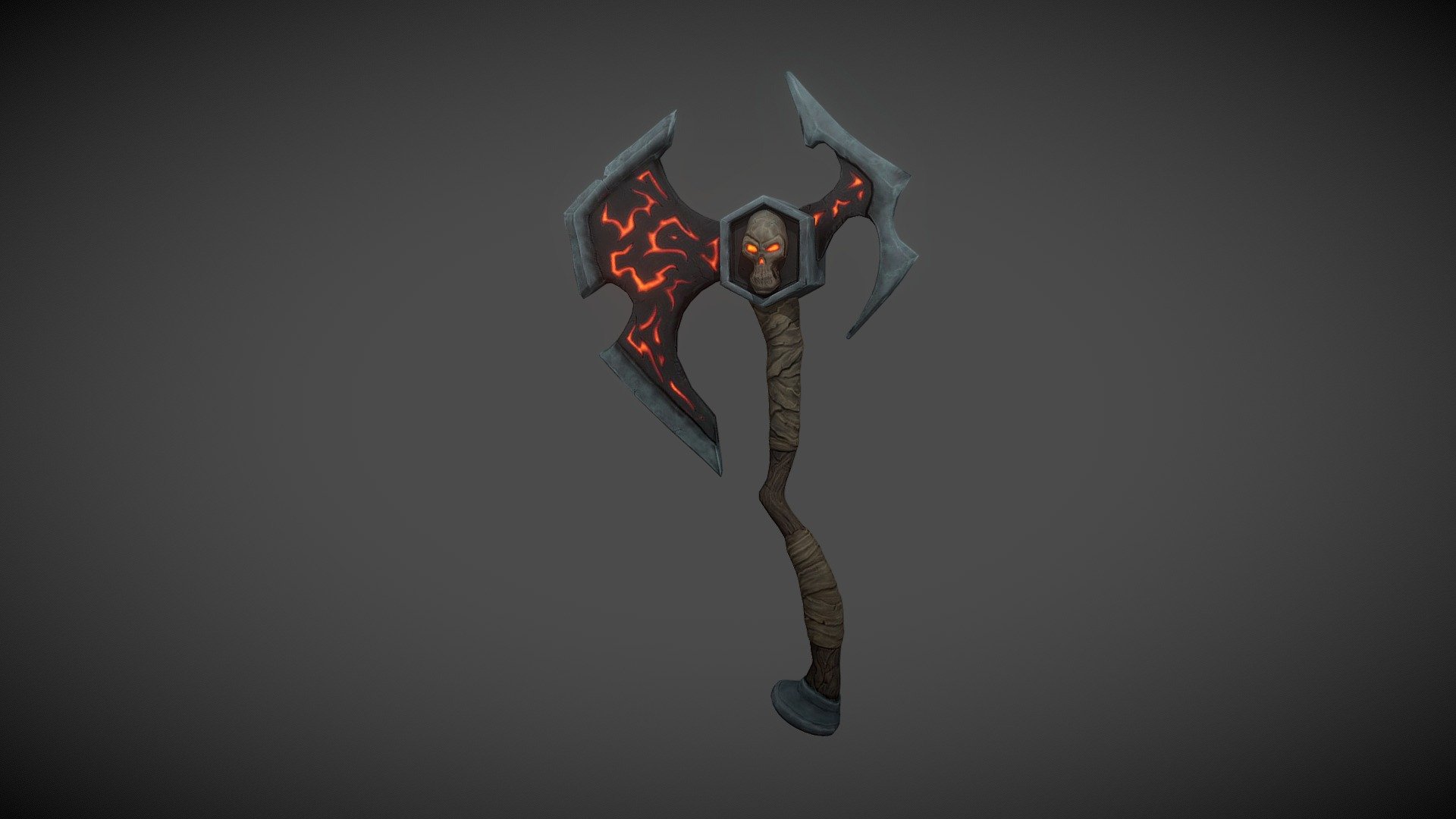 Stylised War Axe - 3D model by btownend (@btownend2) [1b89ec2] - Sketchfab