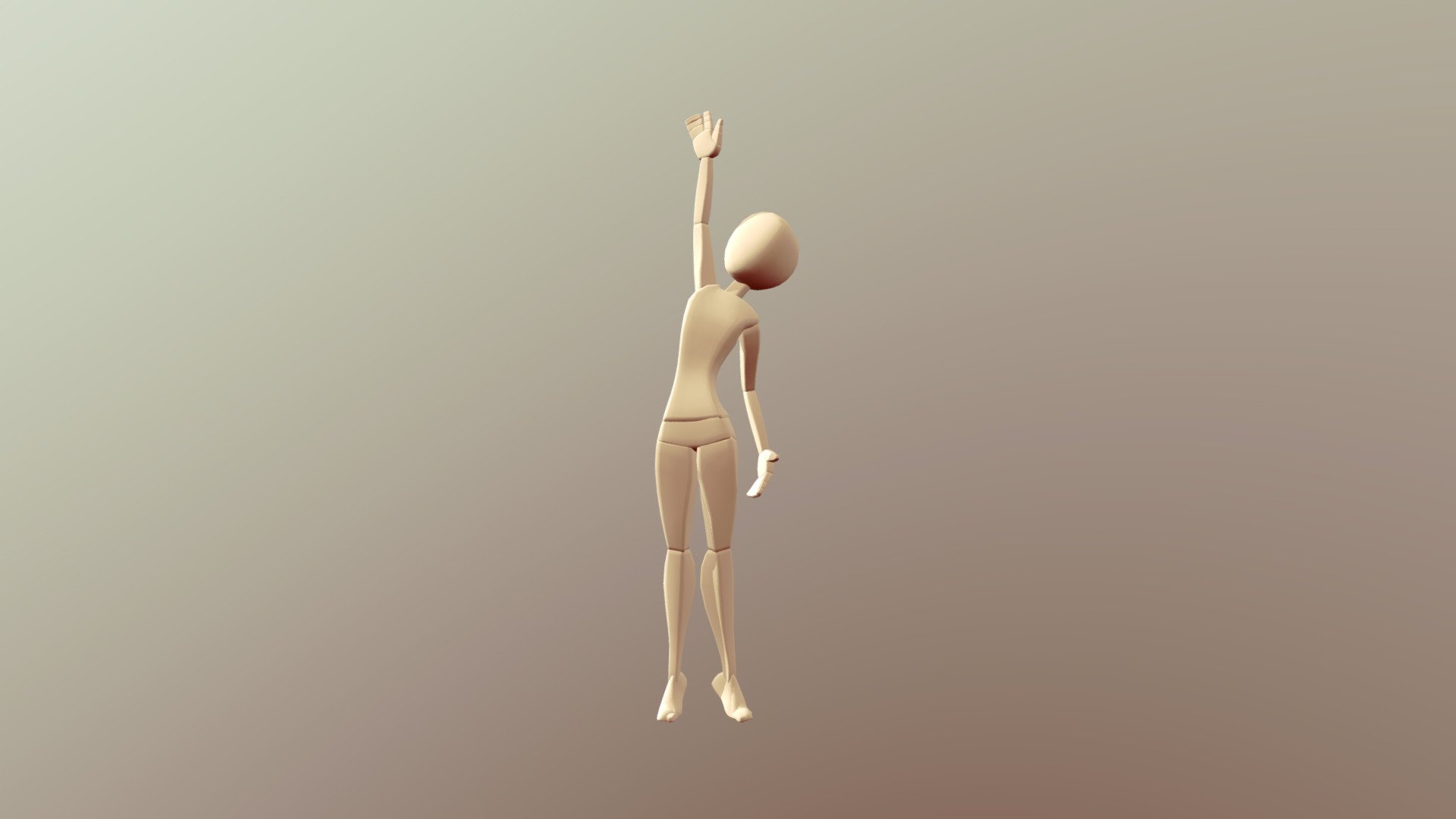 Jill Pose #2