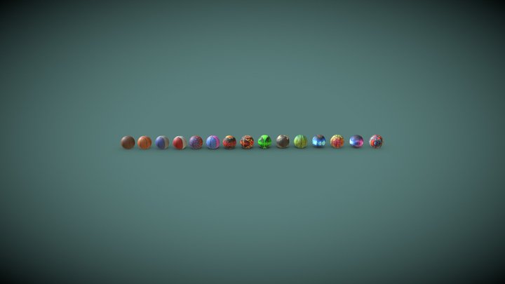 Fantasy Basketball Pack 3D Model