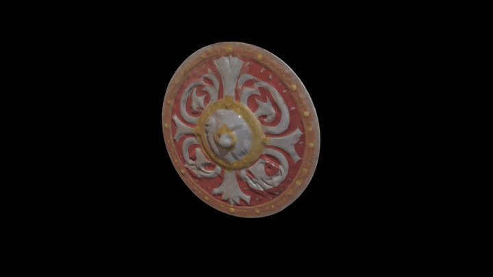 Medieval Shield , Middle Age, Fantasy, Weapons 3D Model