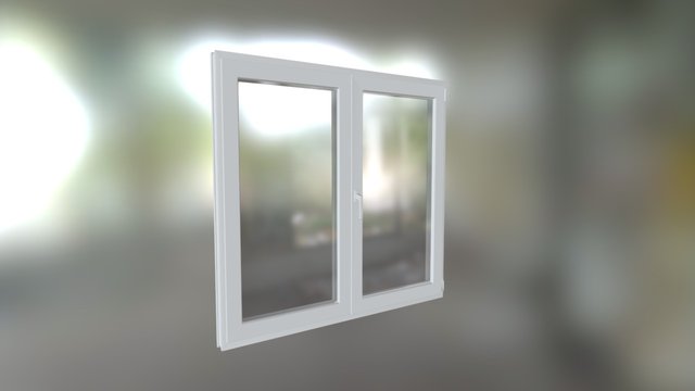 window anim 3D Model