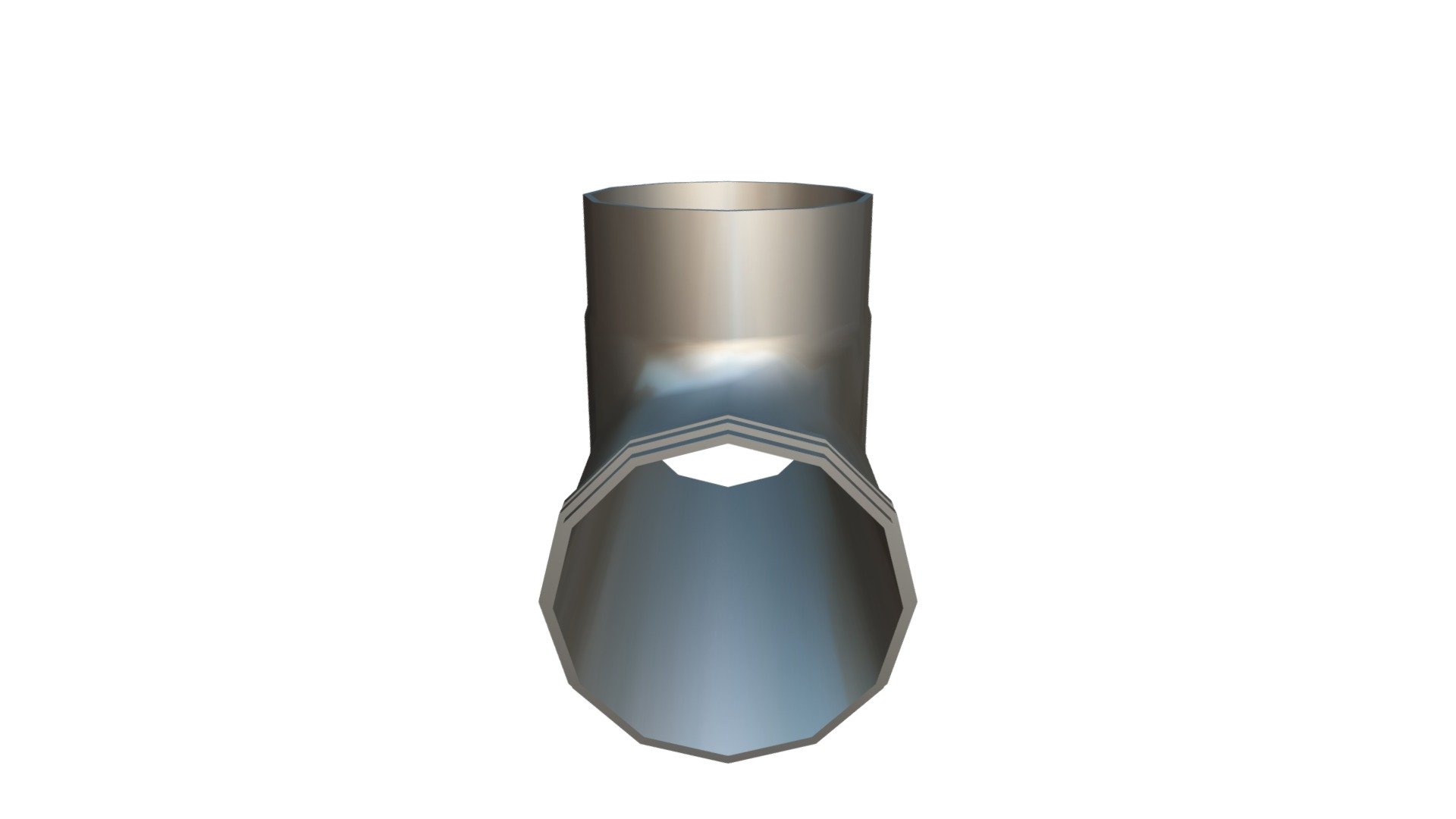 Pipe Hollow T Pipe
