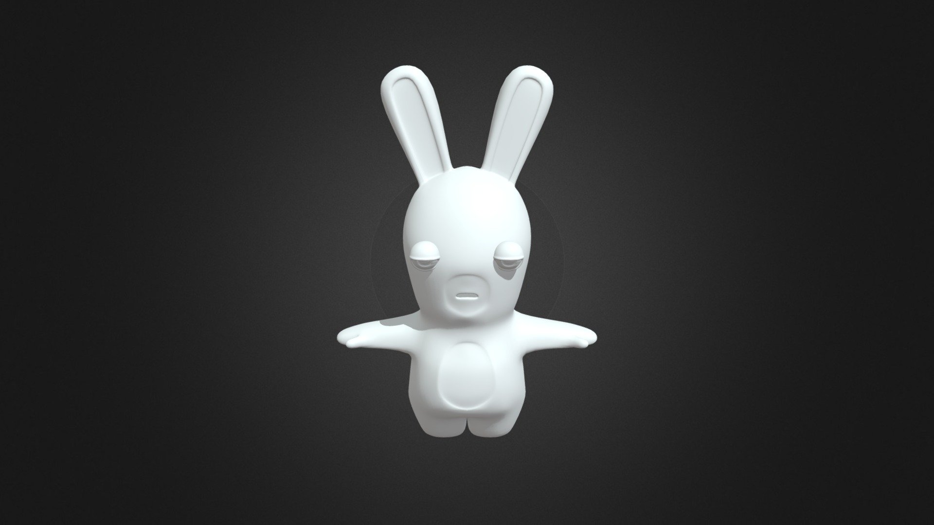 rabbids - 3D model by Aiden829 (@onepiecezoro829) [1b8abbd] - Sketchfab