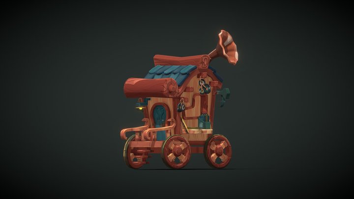 Backyard_sonata 3D Model