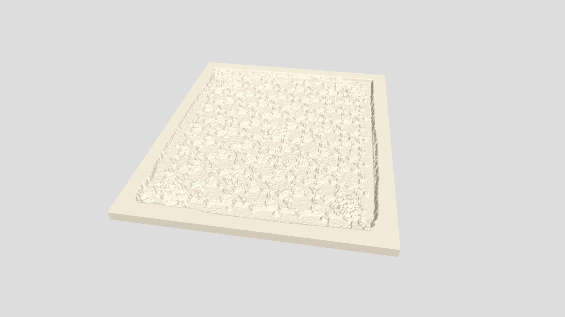 Arab Room - 3D Print