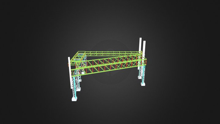 PIPERACK 3D Model