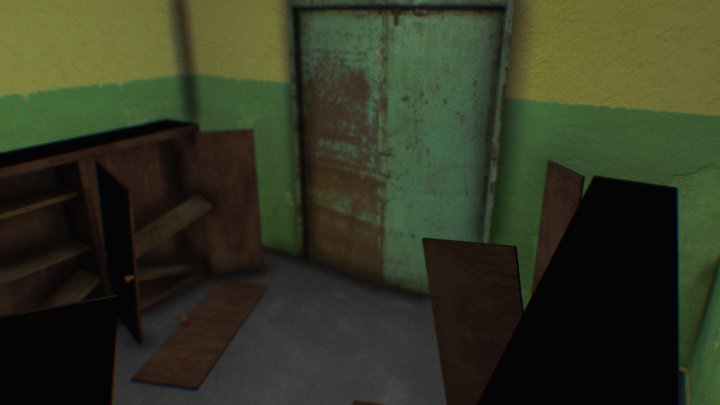 Soviet_Room 3D Model