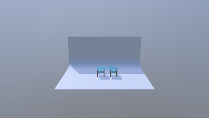 Side Tables 3D Model