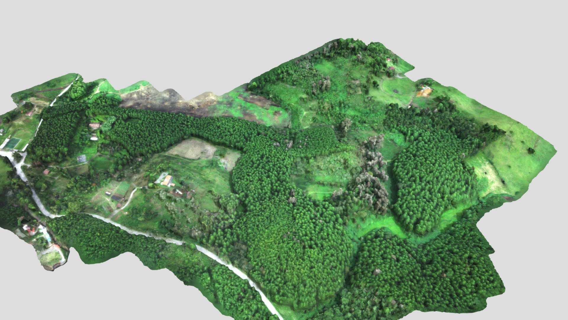 Modelo Topogrfico Sasai T02