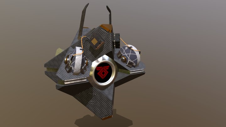 Braytech Defense Shell 3D Model