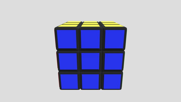 Interlockingcubes 3D models - Sketchfab