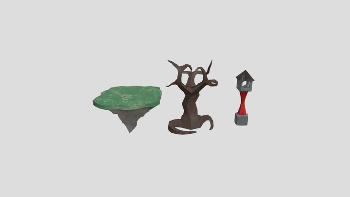 Oblig 2 Textured 3D Model