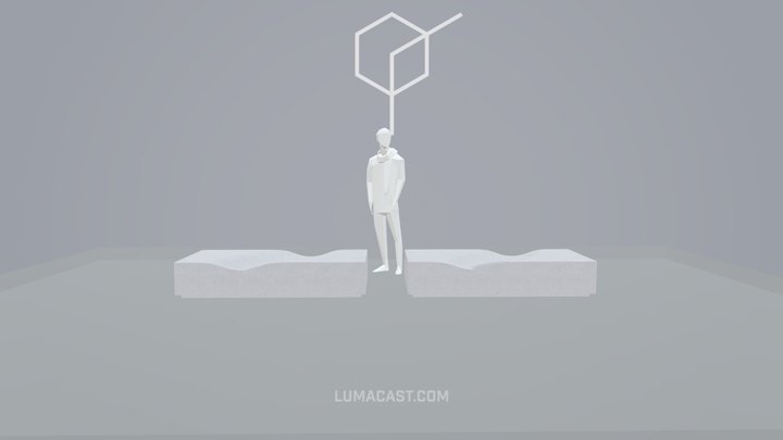 Double PAOLO 72 3D Model