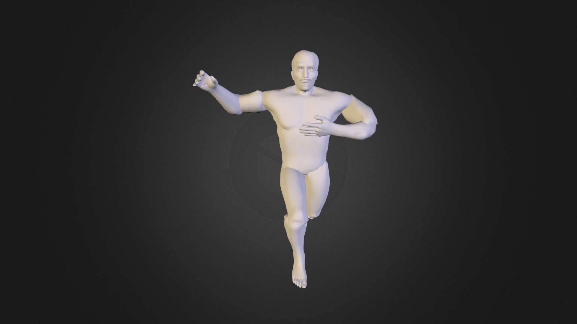 Barbarian Torso Full