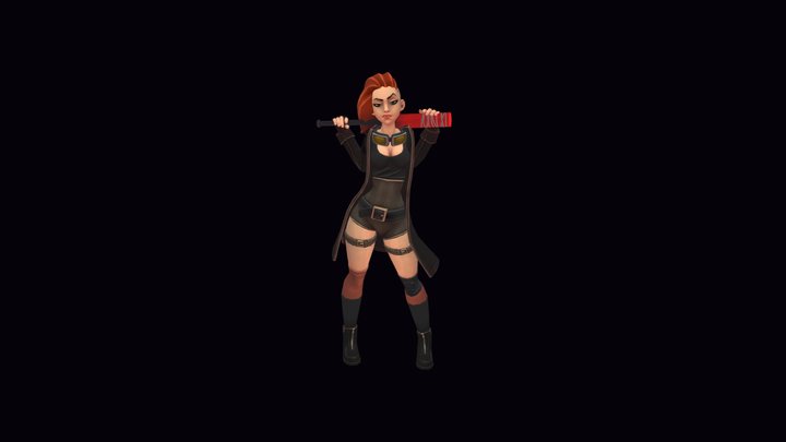 Girl 3D Model