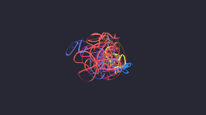 A primeira vez 3D Model