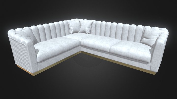 Sofa 3D Model