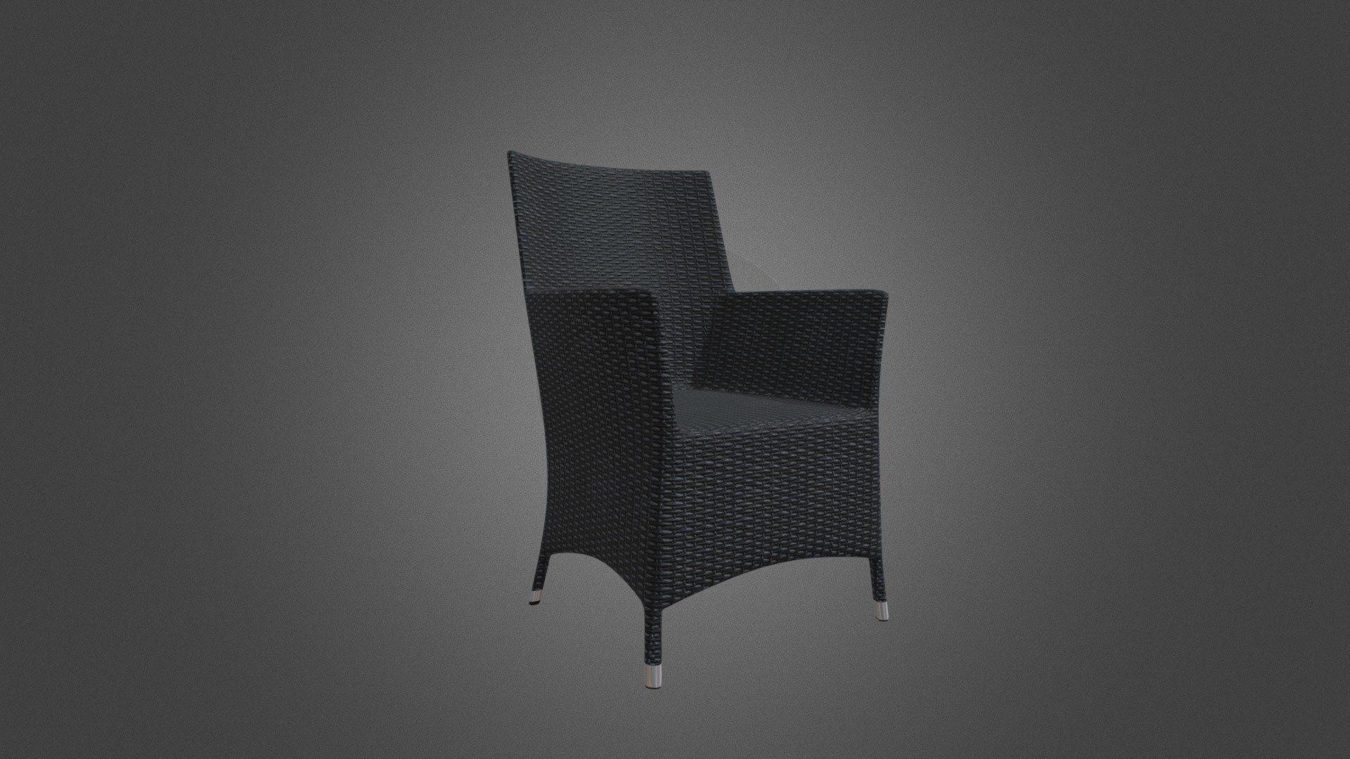 Wicker Chair Hire — Sketchfab embed 3D viewer