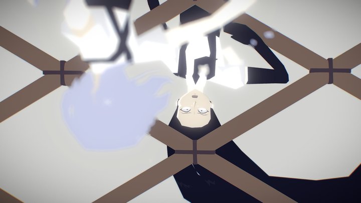 Houseki no Kuni - Diamond & Bort (Low poly) 3D Model