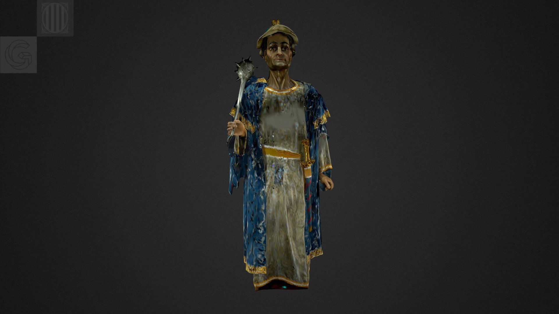 Gegant de Torroella de Montgrí — Sketchfab embed 3D viewer