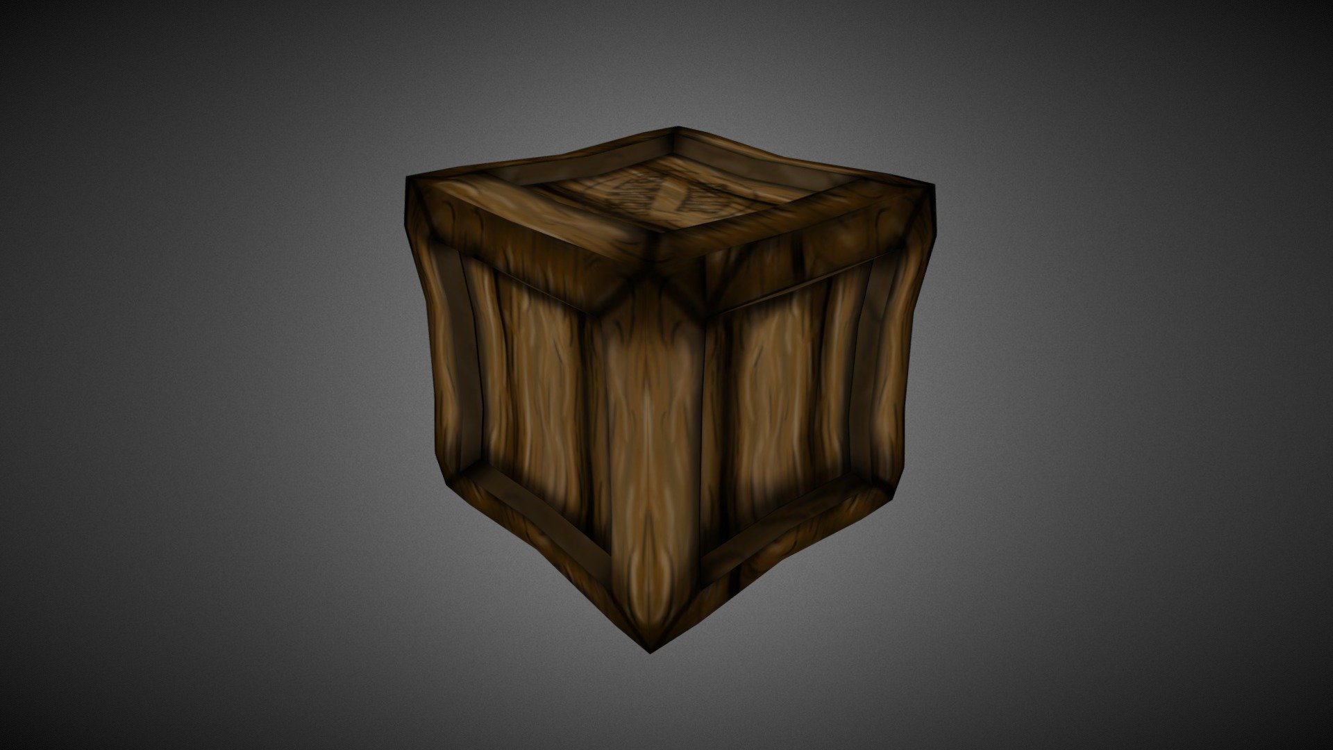 Stylized Crate