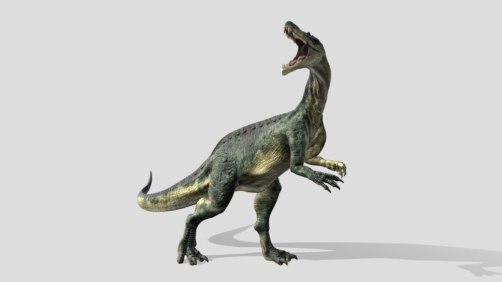 Suchomimus 3D Model
