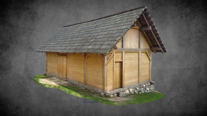 Schwarzenbach - Haus der 'Neuen Kelten' – Gratis 3D-model STL