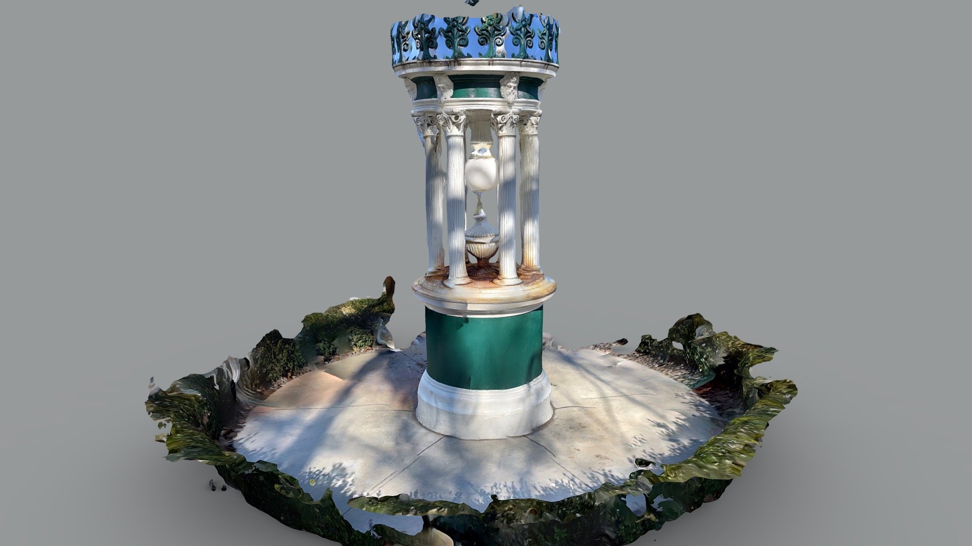 Day 89: Saratoga Fountain ll