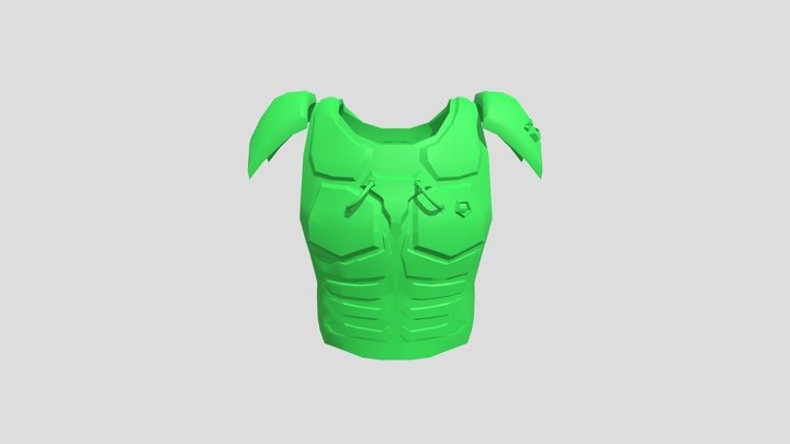 armor 3D Model