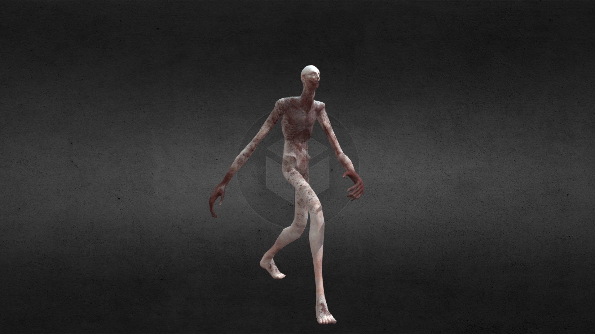 SCP Unity - SCP-096's finalized model (More pics + video in comments) : r/ SCP