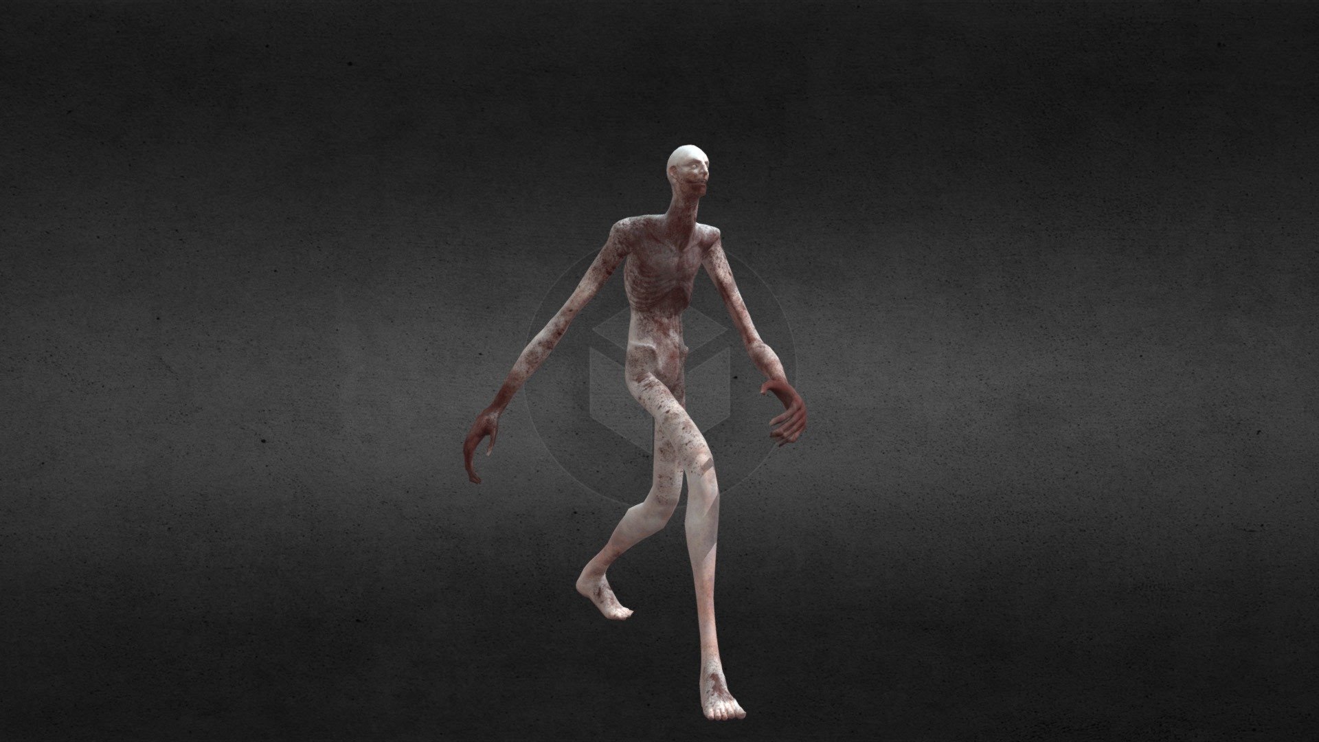 SCP-096 - Download Free 3D model by TheBunnyWhoAnimates  (@TheBunnyWhoAnimates) [232f496]