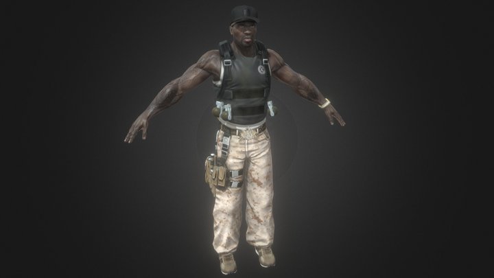 50CentBloodOnTheSand - 50Cent