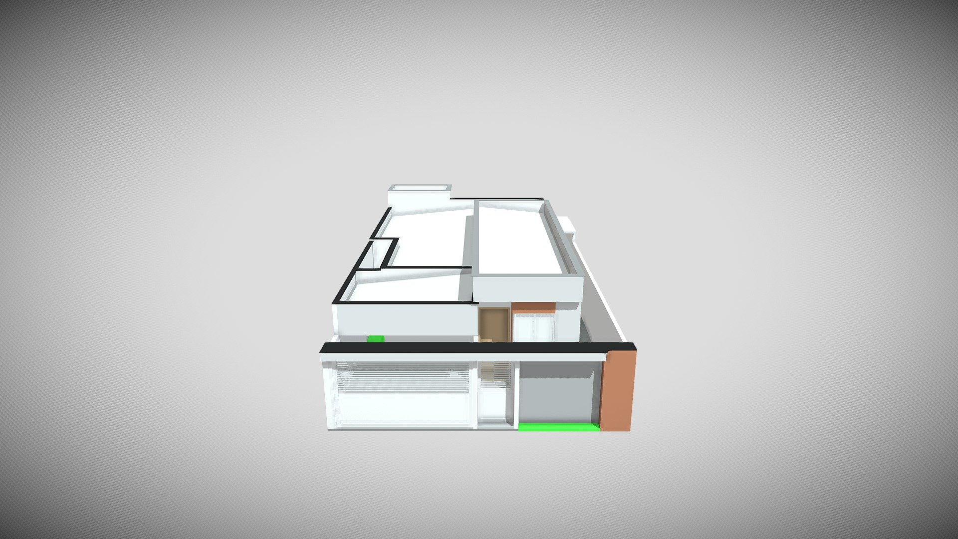Maquete Eletrônica - Alexandre-Aline