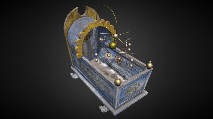 The Doctor's Cot 3D Model