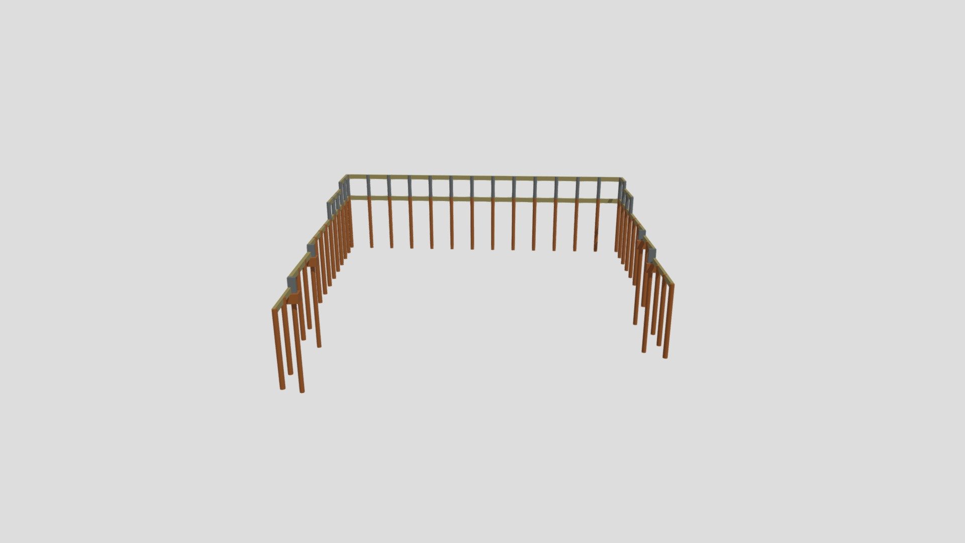 3D Muro De Arrimo Adriana Pereira