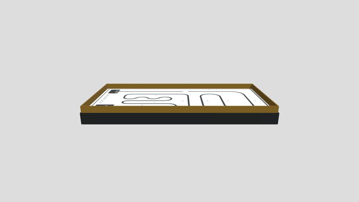 Line Follower 3D Model